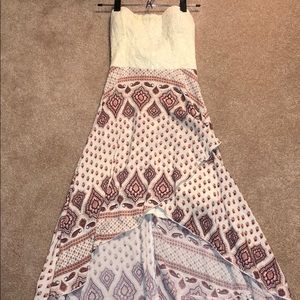 High Low Dress